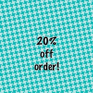 20% Order