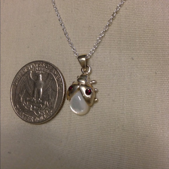 😍SPECIAL PRICE Ladybug charm necklace