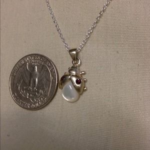 😍SPECIAL PRICE Ladybug charm necklace