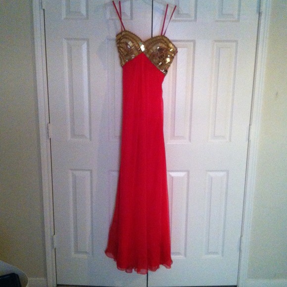 After 5 Cocktail Party or Prom Dress - Picture 2 of 3