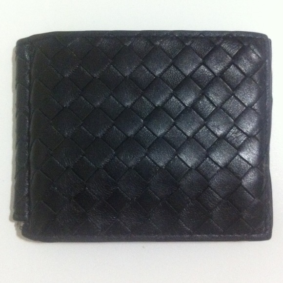 Genuine Leather Clutches & Wallets - 🚫SOLD🚫SOLD🚫SOLD🚫Black leather card holder.