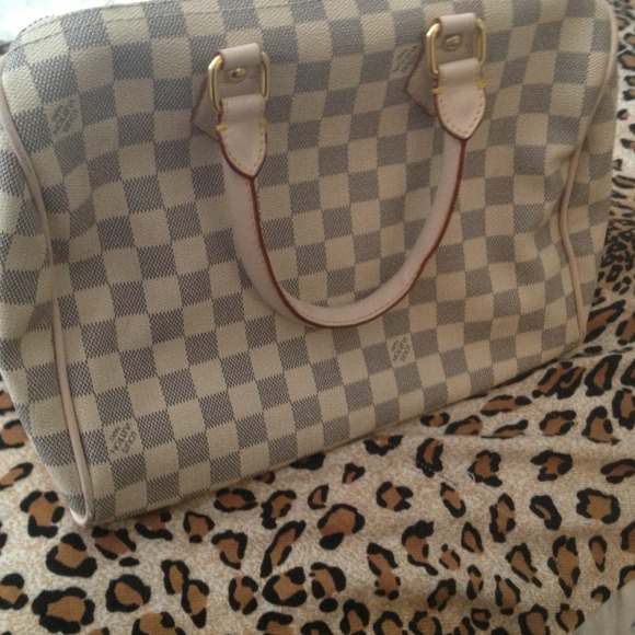 LOUIS VUITTON AZUR inspired bag. Used a few times