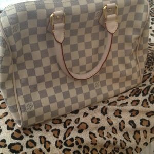 LOUIS VUITTON AZUR inspired bag. Used a few times