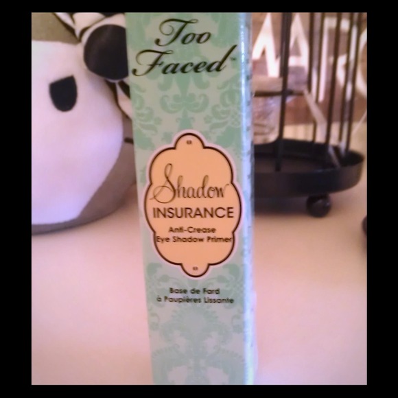 Too Faced Shadow Insurance *Brand New!*
