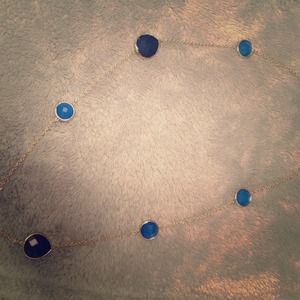 Cobalt blue necklace