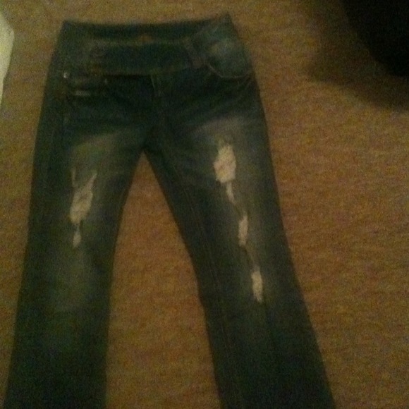 Nice blue jeans