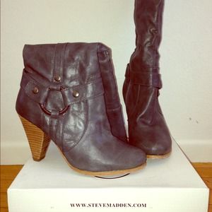 ***REDUCED*** Steve Madden Maccy Boots