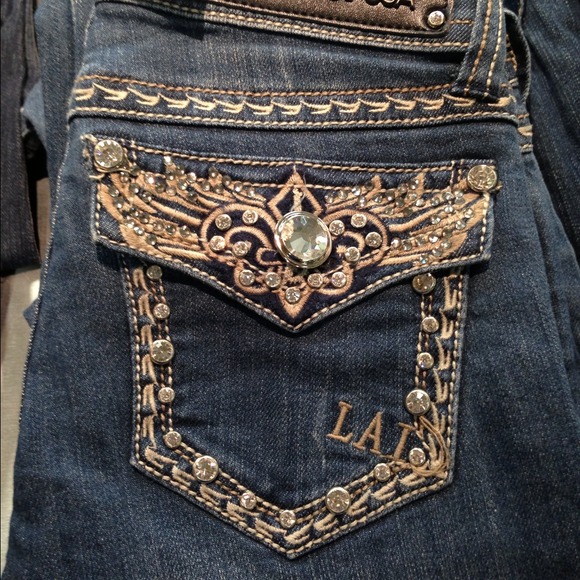 NEW LA Idol Bootcut Jean Choose Size