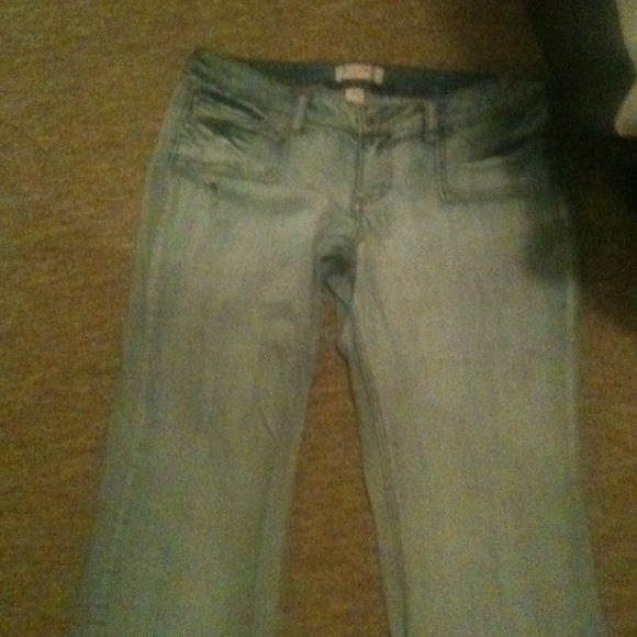 Stoned washed jeans