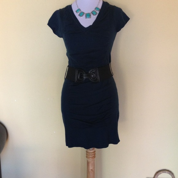 Dresses & Skirts - Teal sweater dress