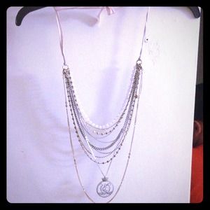 Juicy couture Pave jc logo medallion