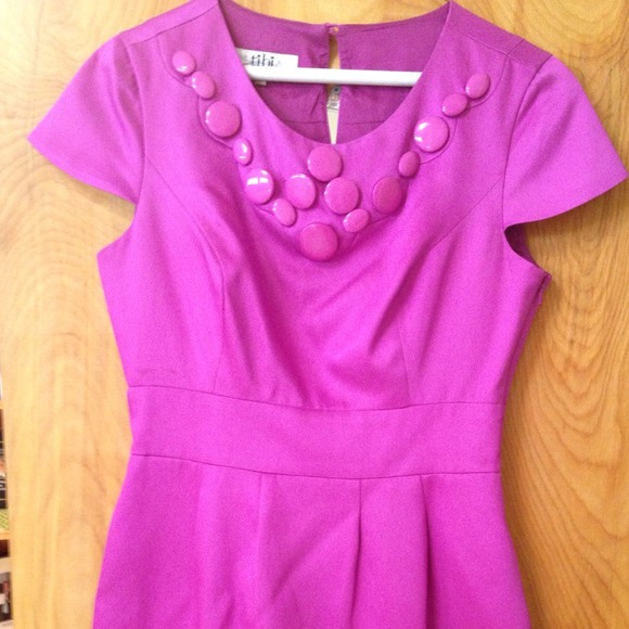 Bundle -Tibi embellished neck & Floral Shift