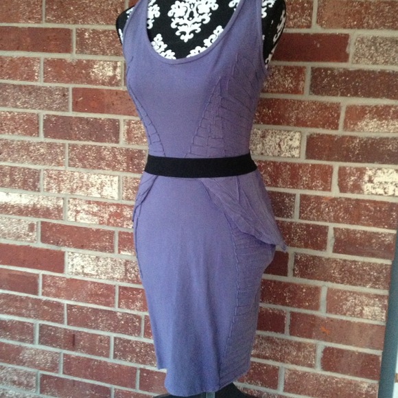 Reserved 100% N.Y. Tank Dress