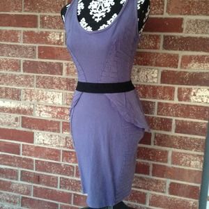 Reserved 100% N.Y. Tank Dress