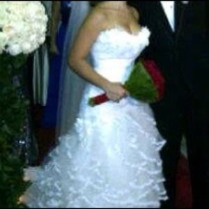 PRONOVIAS wedding dress