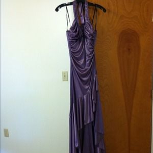 Purple dress :)