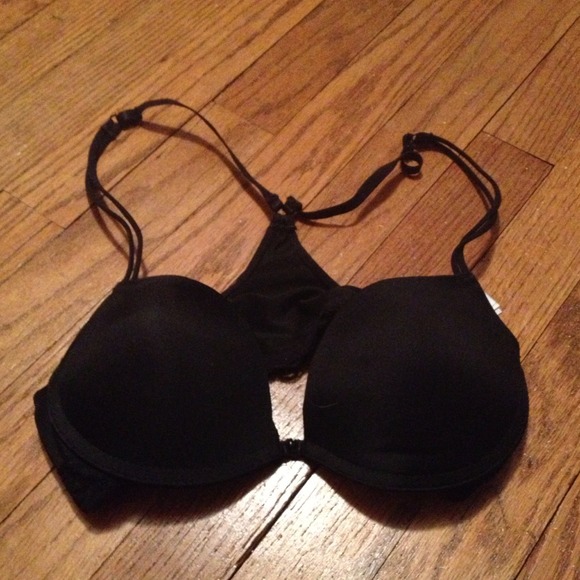 🚫Traded!🚫 Black comfy racer back bra @mandee123
