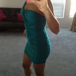 🔥 one shoulder dress!