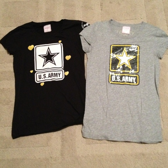 Victoria's Secret Military collection Ts