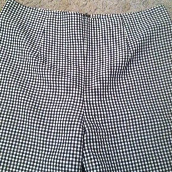 Hold for @tunia...Blue and white gingham pants - Picture 3 of 4
