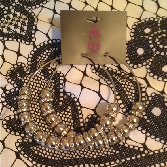 Torrid Extra Large Hoop Earrings