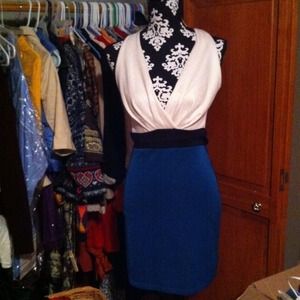 Sexy form fitting dress