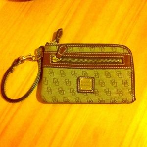 Dooney and Bourke wristlet