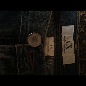 A/X Armani Exchange Jeans - Reduced Armani Exchange size 8 women's boot cut A/X Armani Exchange Jeans - Reduced Armani Exchange size 8 women's boot cut