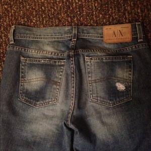 A/X Armani Exchange Jeans - Reduced Armani Exchange size 8 women's boot cut A/X Armani Exchange Jeans - Reduced Armani Exchange size 8 women's boot cut