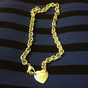 Authentic Tiffany's choker necklace