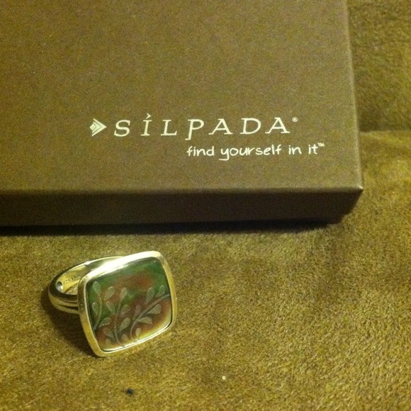 **SOLD* Silpada sterling silver ring