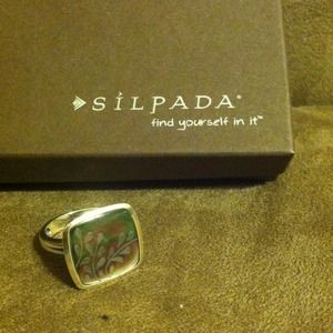 **SOLD* Silpada sterling silver ring