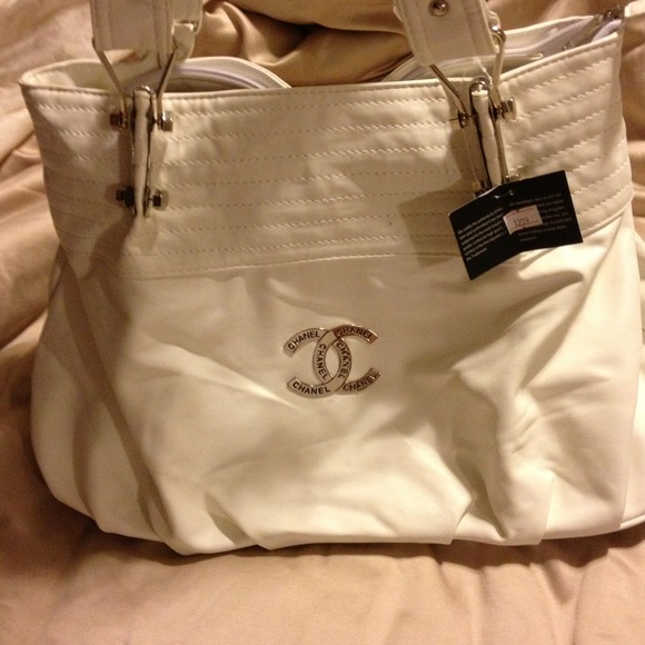 Never used Chanel inspired purse!