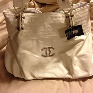 Never used Chanel inspired purse!