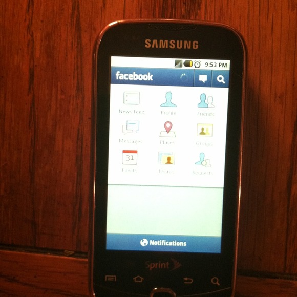 PINK Samsung Intercept Sprint - Picture 3 of 4