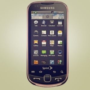 PINK Samsung Intercept Sprint
