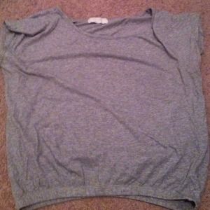 Plan grey shirt from forever 21 size small