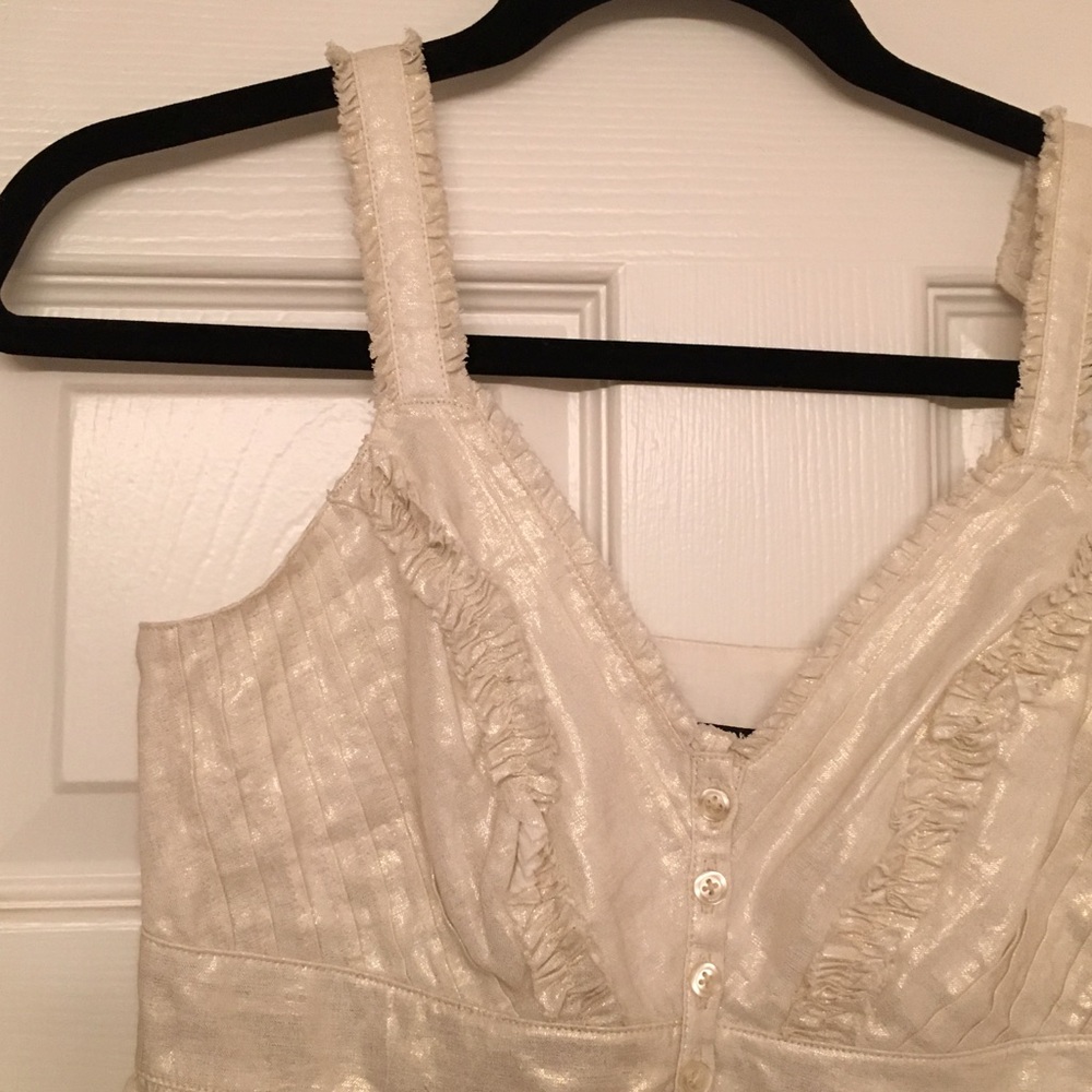 INC Sparkly Tank Top - Picture 7 of 8