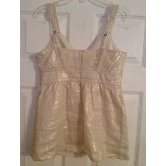 INC Sparkly Tank Top - Picture 4 of 8