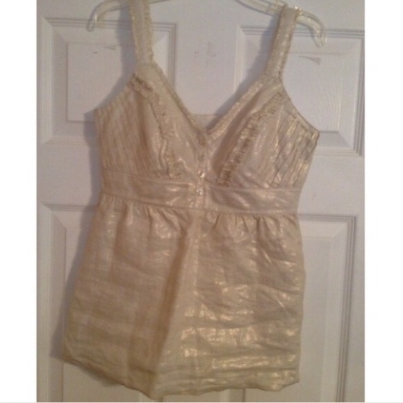 INC Sparkly Tank Top - Picture 3 of 8