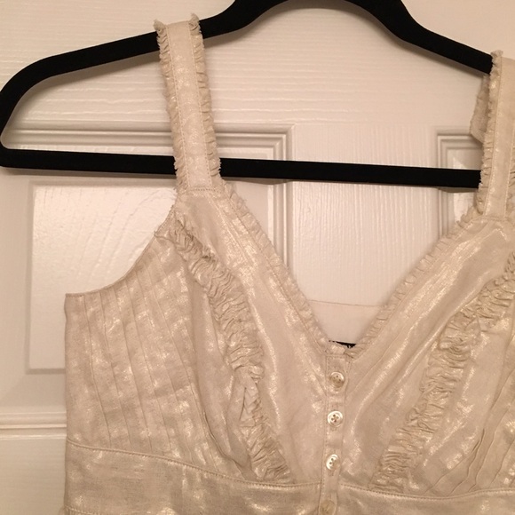 INC Sparkly Tank Top - Picture 7 of 8