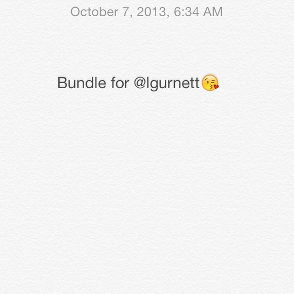 Bundle for @lgurnett😊