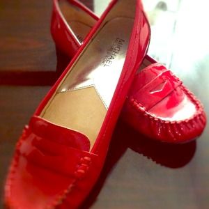 Never worn outside! Michael Kors loafers - size 7