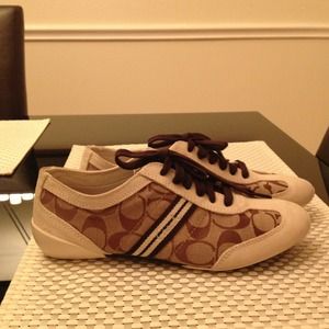 Authentic Coach shoes