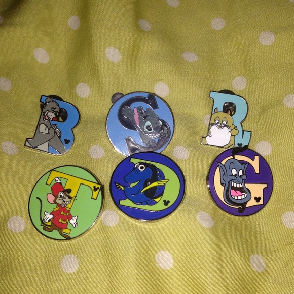 6 letter pins.