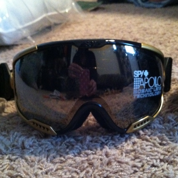 Spy snowboarding goggles