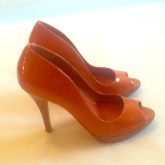 Aldo Spring Peeptoe Pumps - Preloved