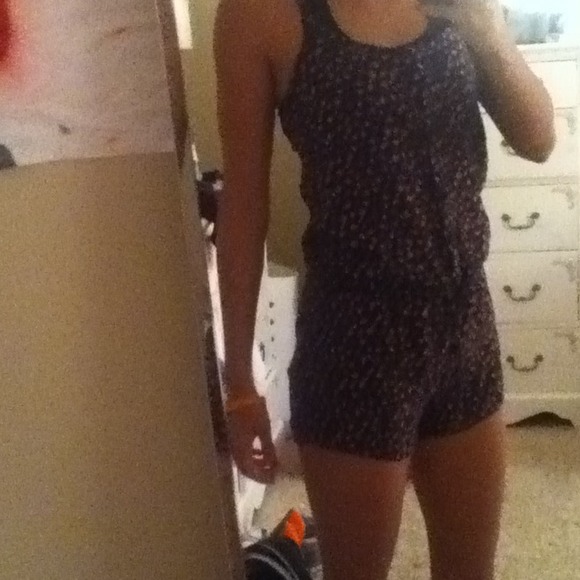 Floral romper