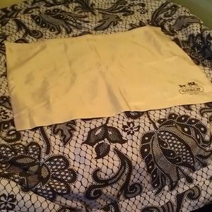 Authentic Coach Dust Bag