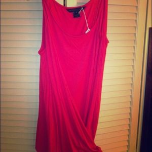 Marc by Marc Jacobs cute pink tank-top!